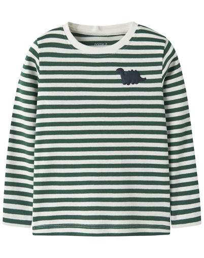 Name it - NMMVilly Slim Langarmshirt - Cloud Dancer
